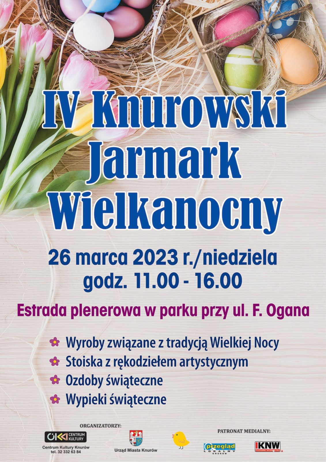 plakat informacyjny